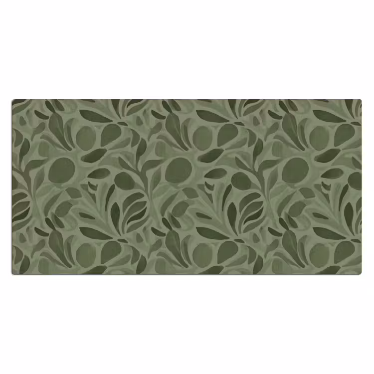 Bureau onderlegger - Sereen - Bladeren - Groen — 2