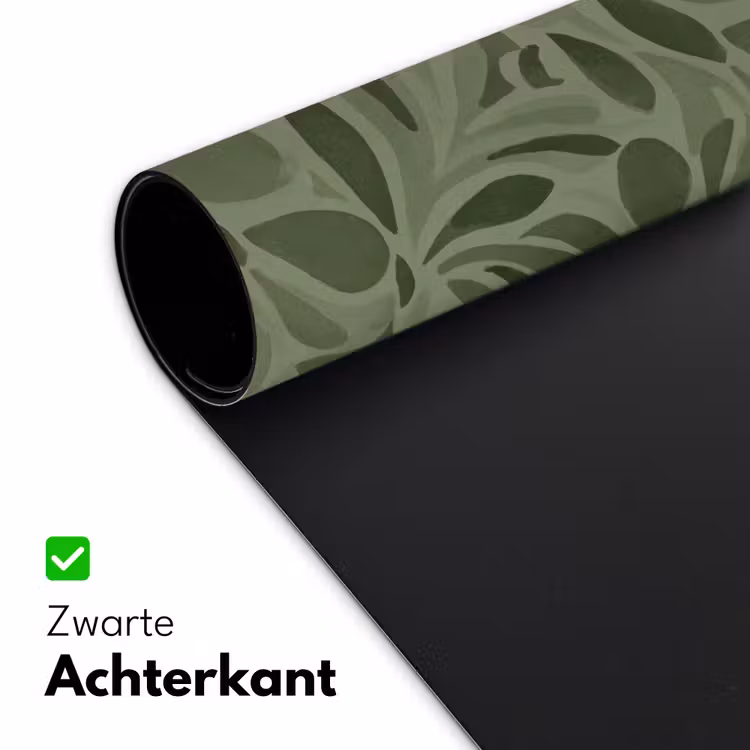 Bureau onderlegger - Sereen - Bladeren - Groen — 5