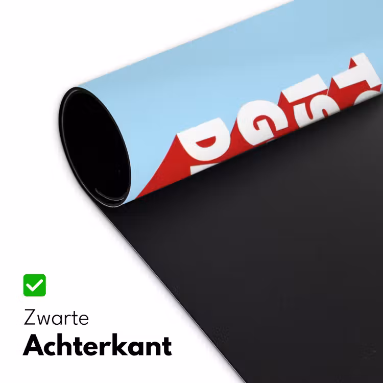 Bureau onderlegger - Today is a good day - Rood - lichtblauw — 5