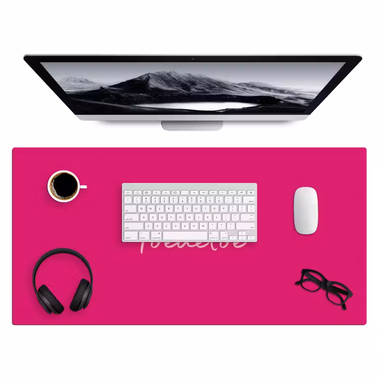 Bureau onderlegger - Toedeloe - Roze — 4