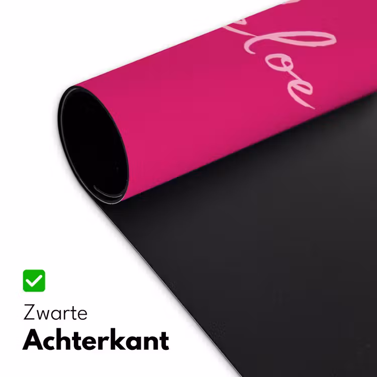Bureau onderlegger - Toedeloe - Roze — 5
