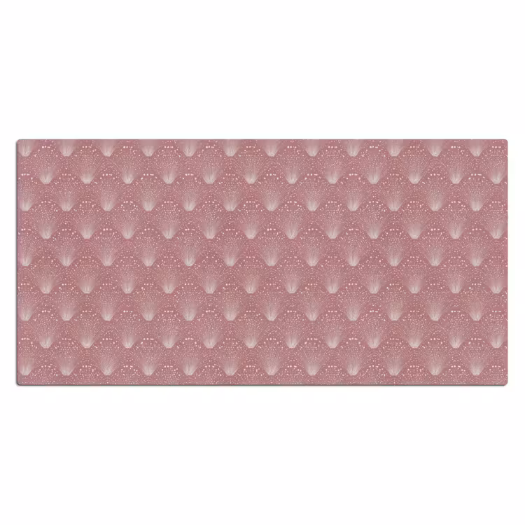 Bureau onderlegger - Trendy - Patroon - Roze — 2