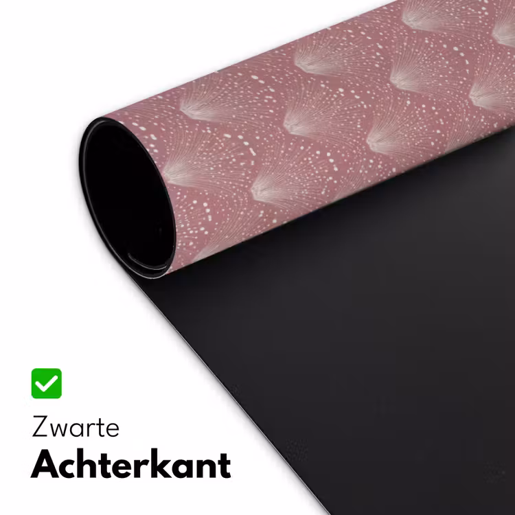 Bureau onderlegger - Trendy - Patroon - Roze — 5