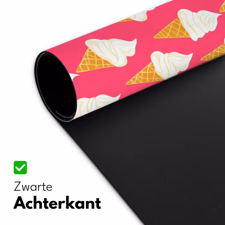 Bureau onderlegger - Softijs - Horentje - Roze — 5