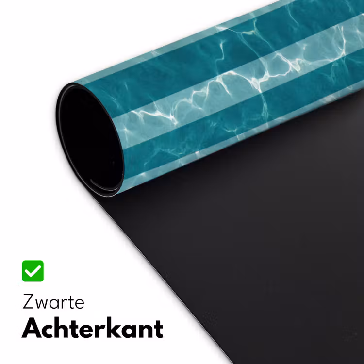 Bureau onderlegger - Zwembad - Strepen - Groen — 5