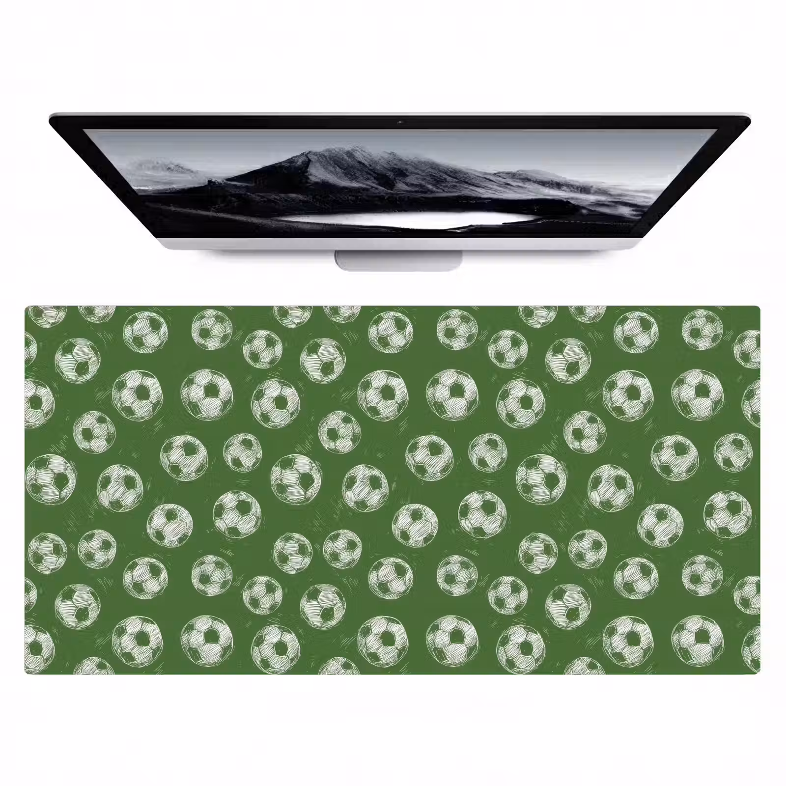 Bureau onderlegger - Voetbal - Sport - Groen — 1