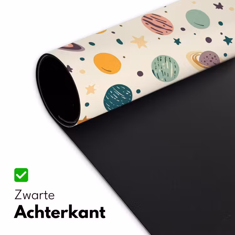 Bureau onderlegger - Planeten - Retro - Kleurrijk — 5