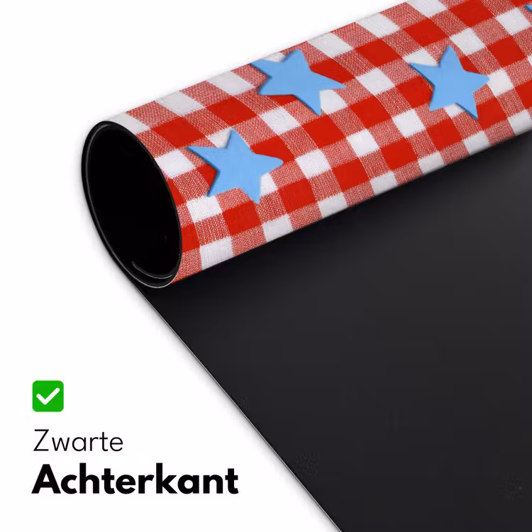 Bureau onderlegger - Ruit - Sterren - Rood — 5