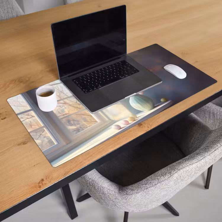 Bureau onderlegger - Stilleven - Vaas - Paastak — 2