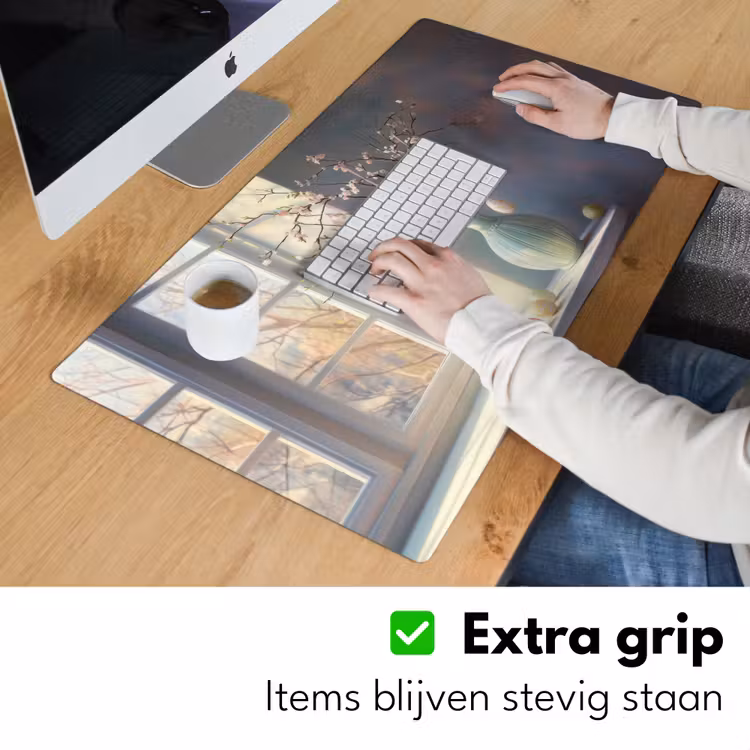 Bureau onderlegger - Stilleven - Vaas - Paastak — 5