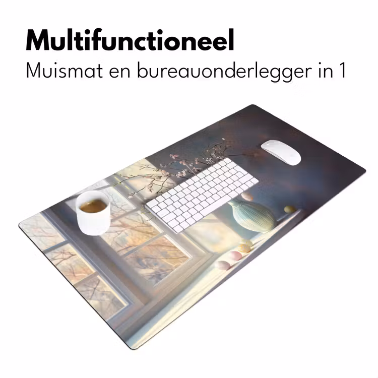 Bureau onderlegger - Stilleven - Vaas - Paastak — 6