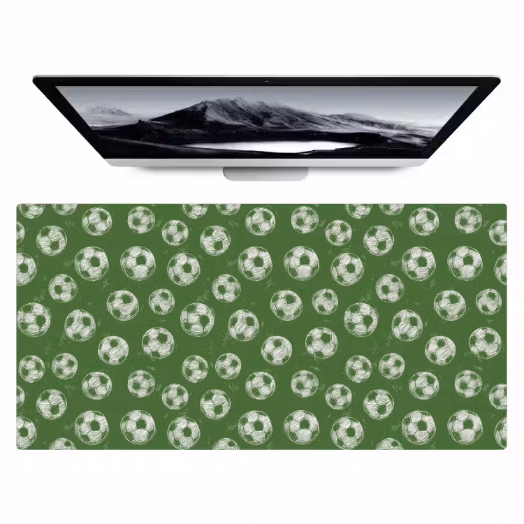 Bureau onderlegger - Voetbal - Sport - Groen — 1