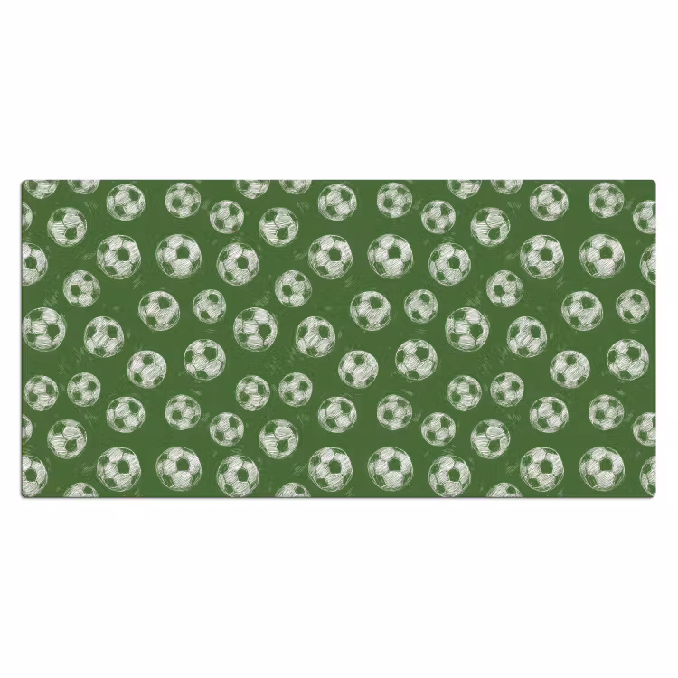 Bureau onderlegger - Voetbal - Sport - Groen — 2