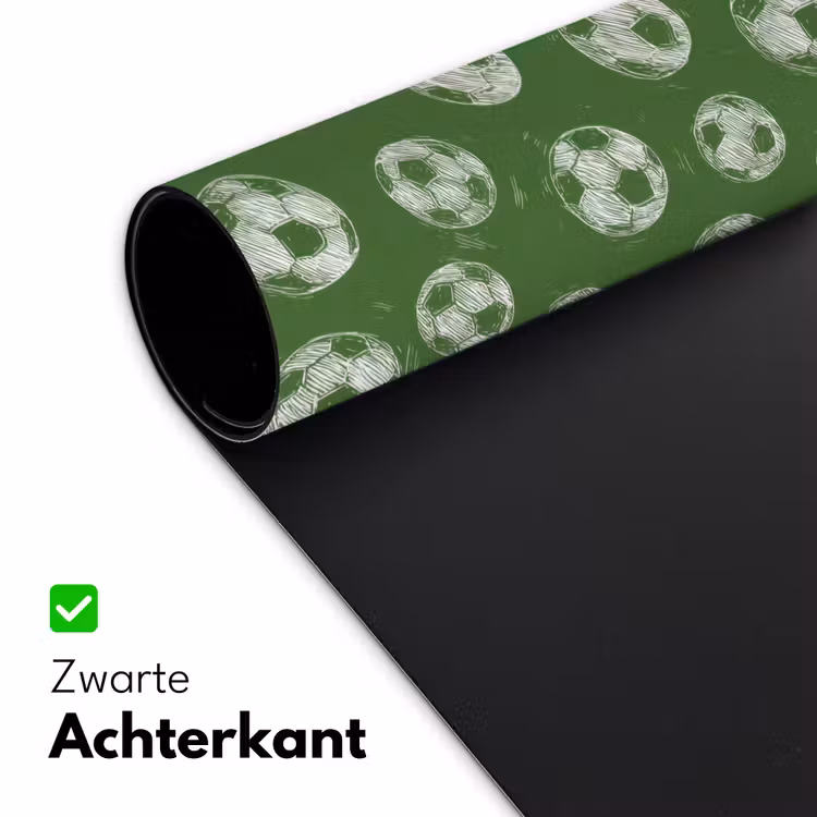 Bureau onderlegger - Voetbal - Sport - Groen — 5