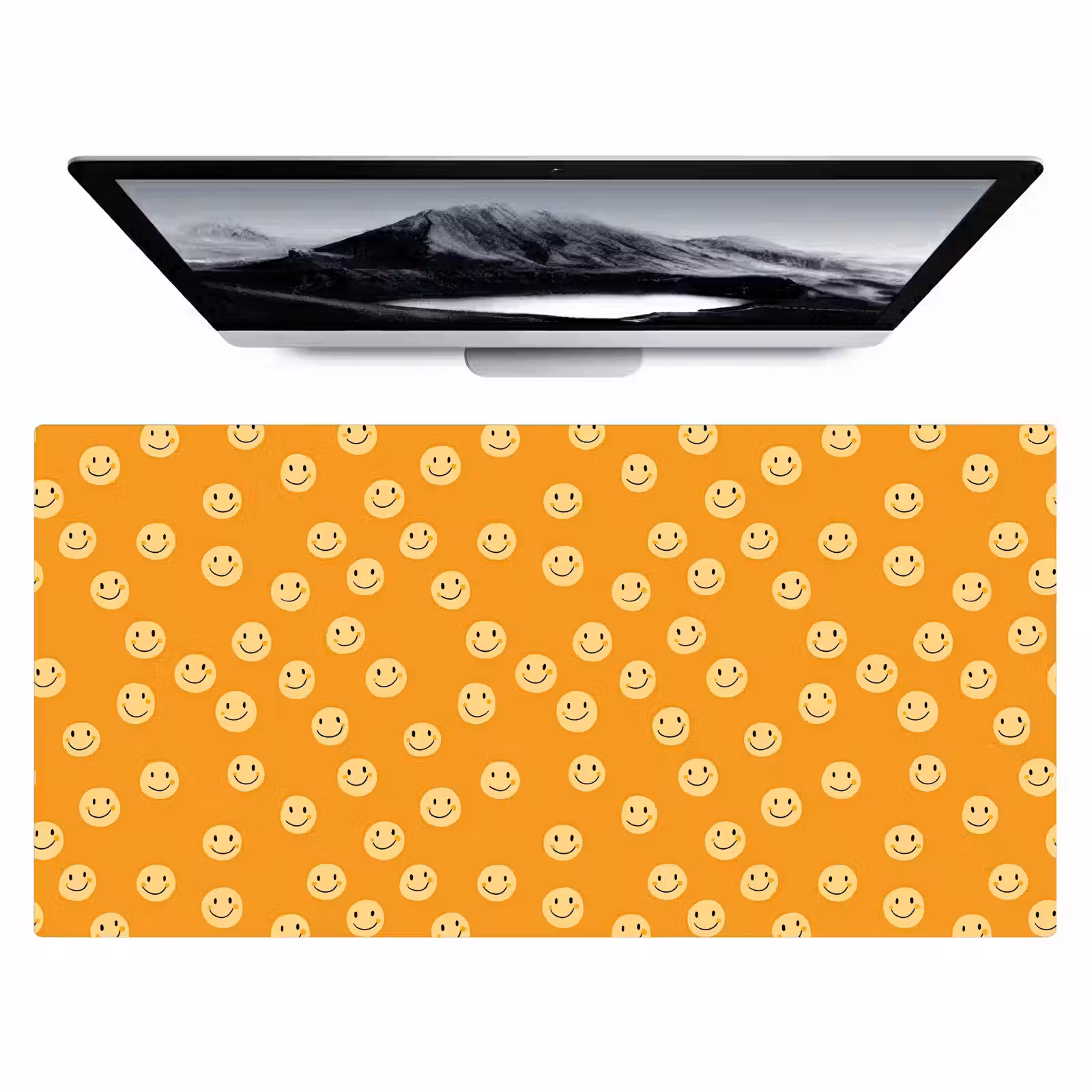 Bureau onderlegger - Smileys - Retro - Heel — 1
