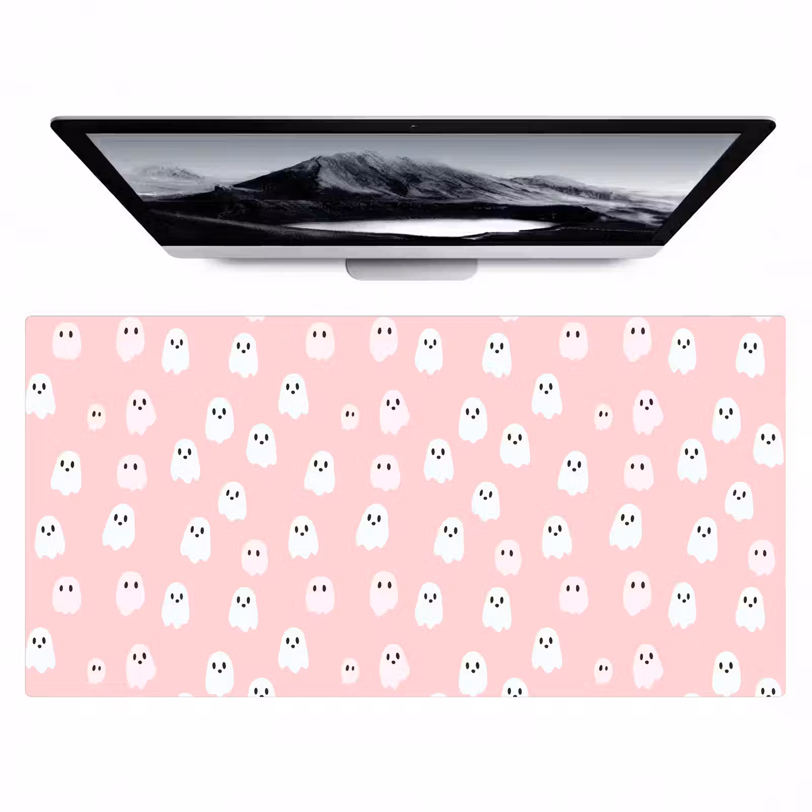 Bureau onderlegger - Spookjes - Patroon - Roze — 1