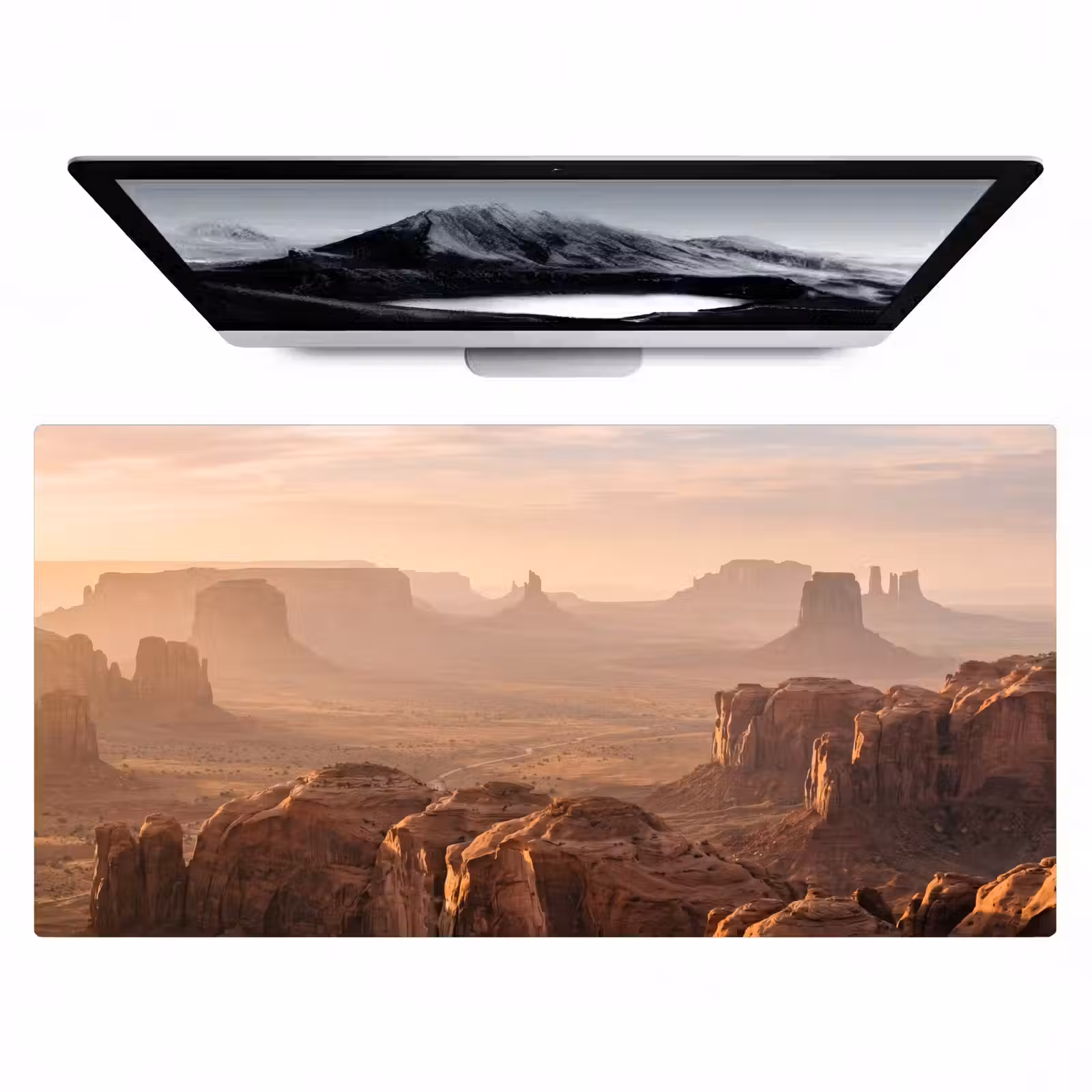 Bureau onderlegger - Woestijn - Landschap - Natuur — 1