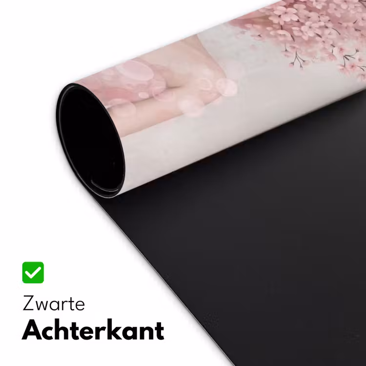Bureau onderlegger - Portret - Kersenbloesem - Roze — 5