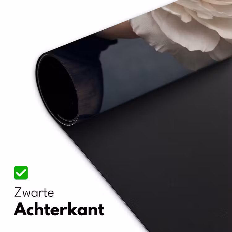 Bureau onderlegger - Portret - Mysterieus - Wit — 5