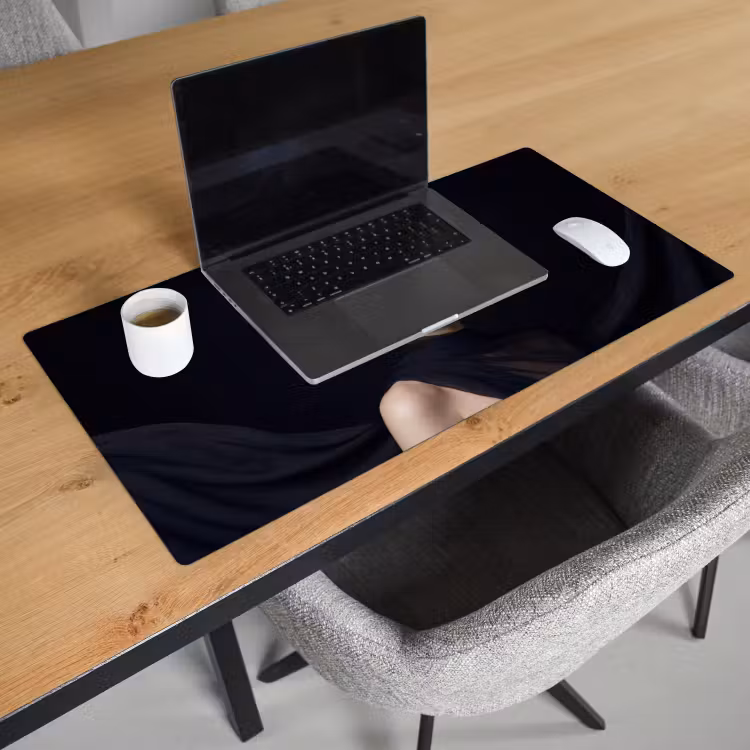 Bureau onderlegger - Roos - Tijdloos - Zwart — 3