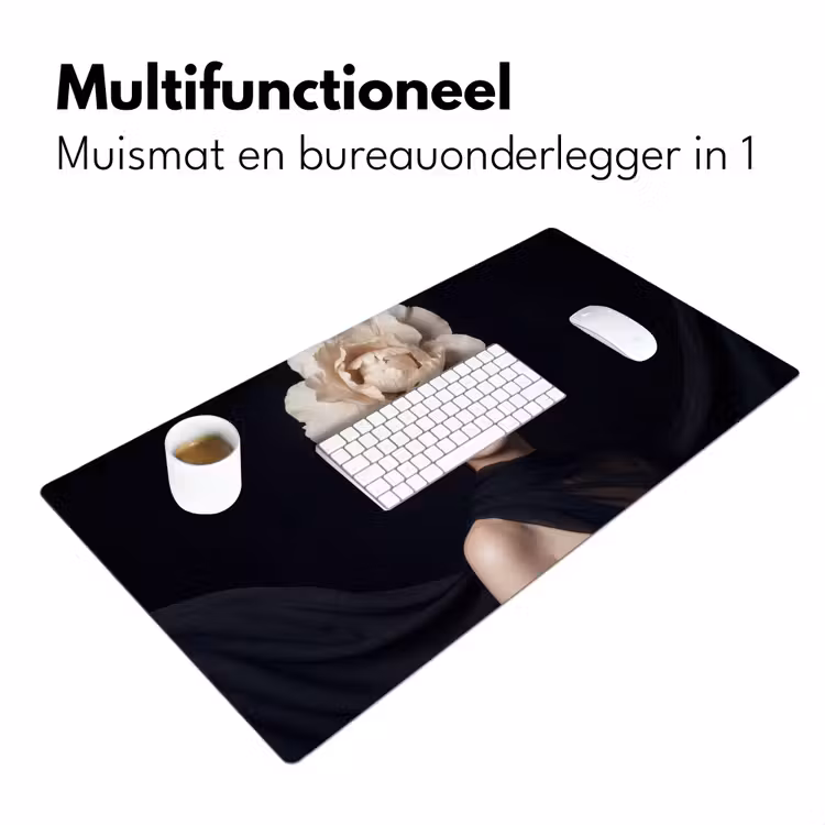Bureau onderlegger - Roos - Tijdloos - Zwart — 7