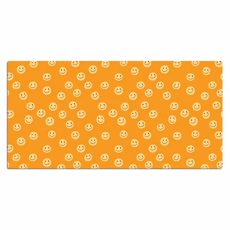 Bureau onderlegger - Smileys - Retro - Heel — 2