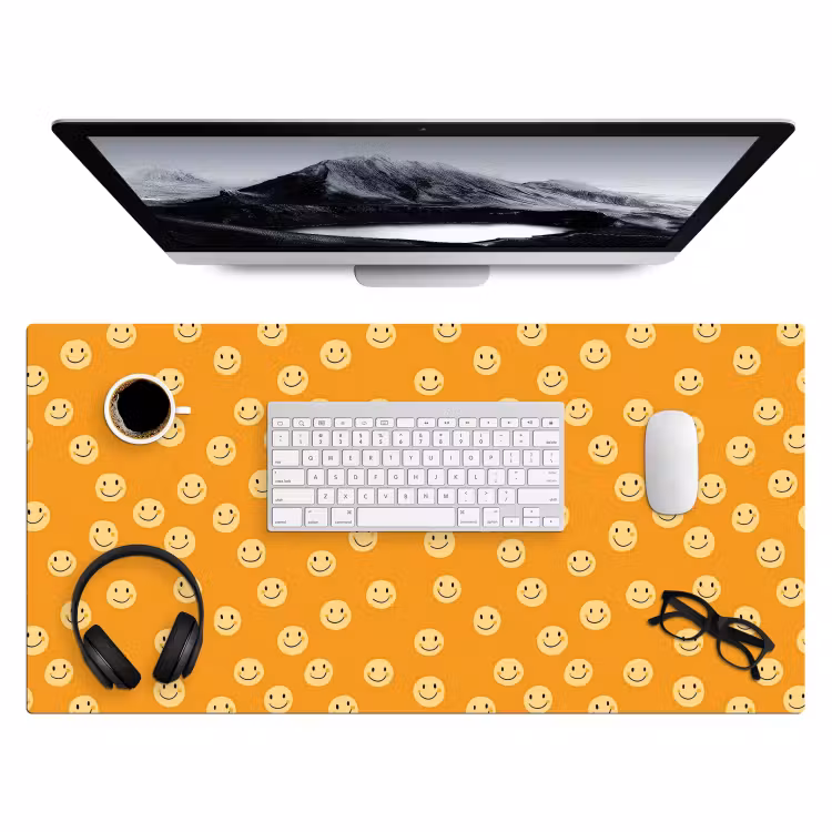 Bureau onderlegger - Smileys - Retro - Heel — 4