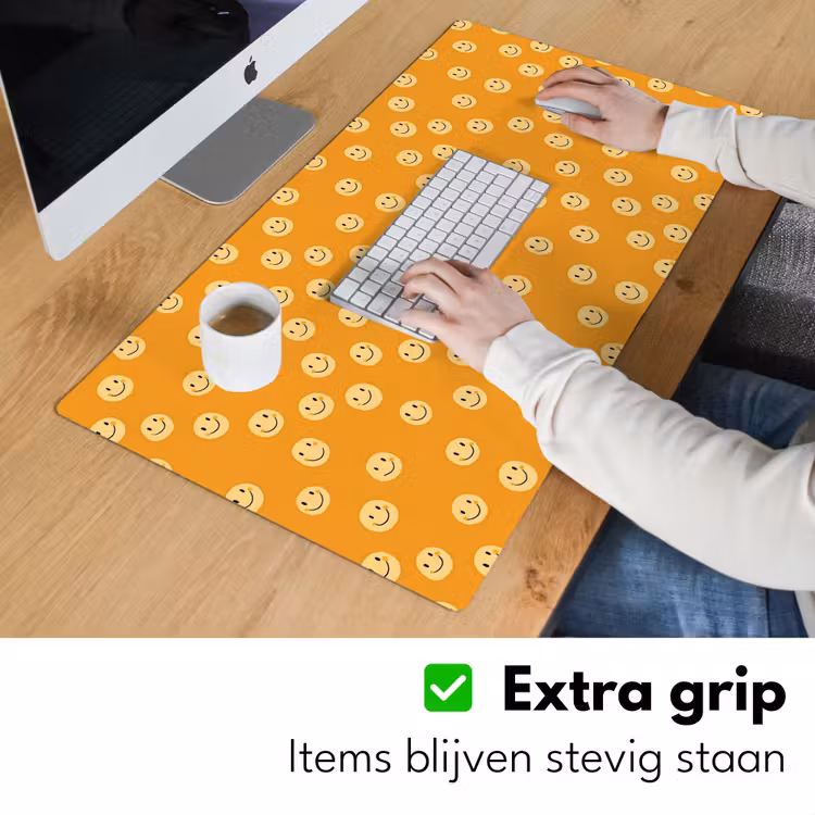 Bureau onderlegger - Smileys - Retro - Heel — 6