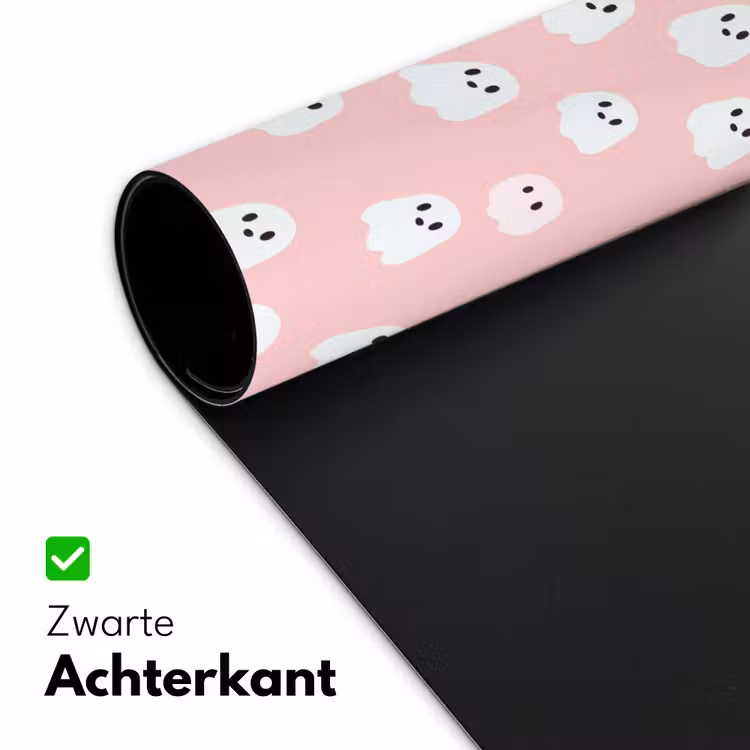 Bureau onderlegger - Spookjes - Patroon - Roze — 5