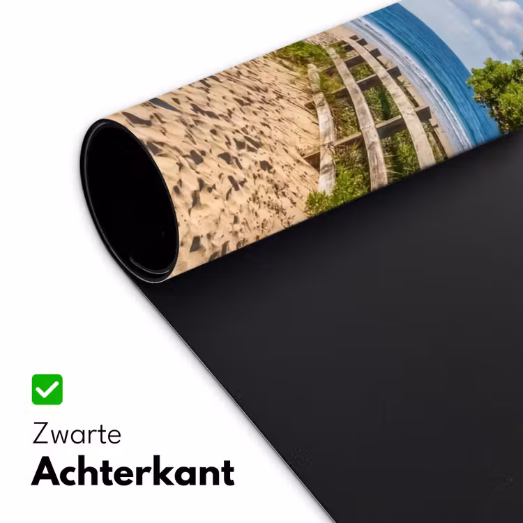 Bureau onderlegger - Strand - Zandpad - Oceaan - Natuur — 5