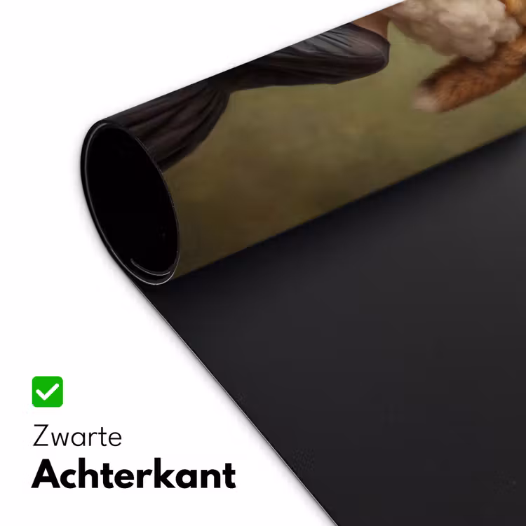 Bureau onderlegger - Vos - Surrealistisch - Groen — 5