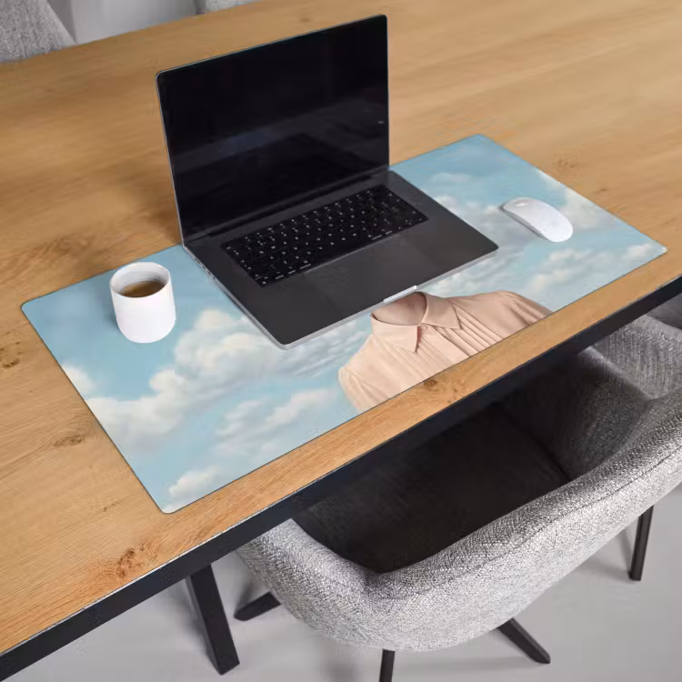 Bureau onderlegger - Vrouw - Narcissen - Geel — 3
