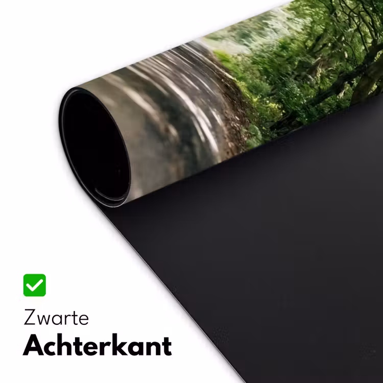 Bureau onderlegger - Weg - Bomen - Natuur - Groen — 5