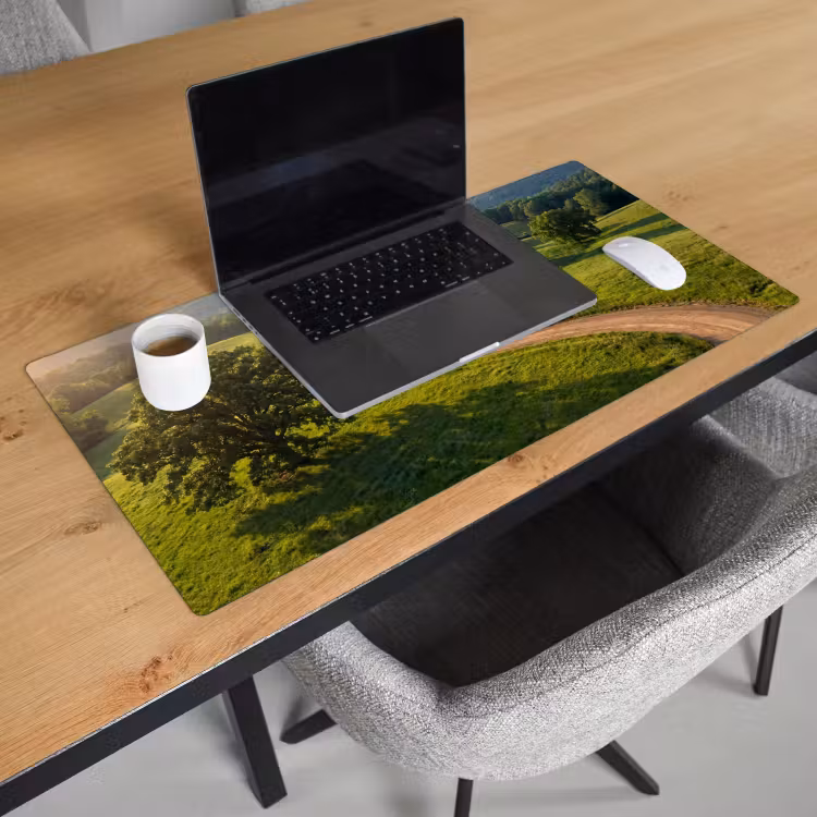 Bureau onderlegger - Weg - Weide - Natuur - Groen — 3