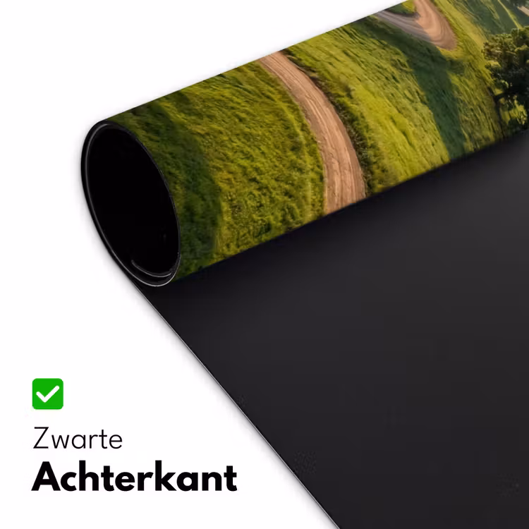 Bureau onderlegger - Weg - Weide - Natuur - Groen — 5