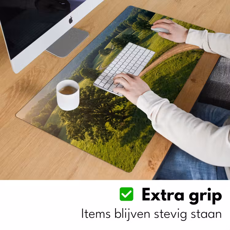 Bureau onderlegger - Weg - Weide - Natuur - Groen — 6