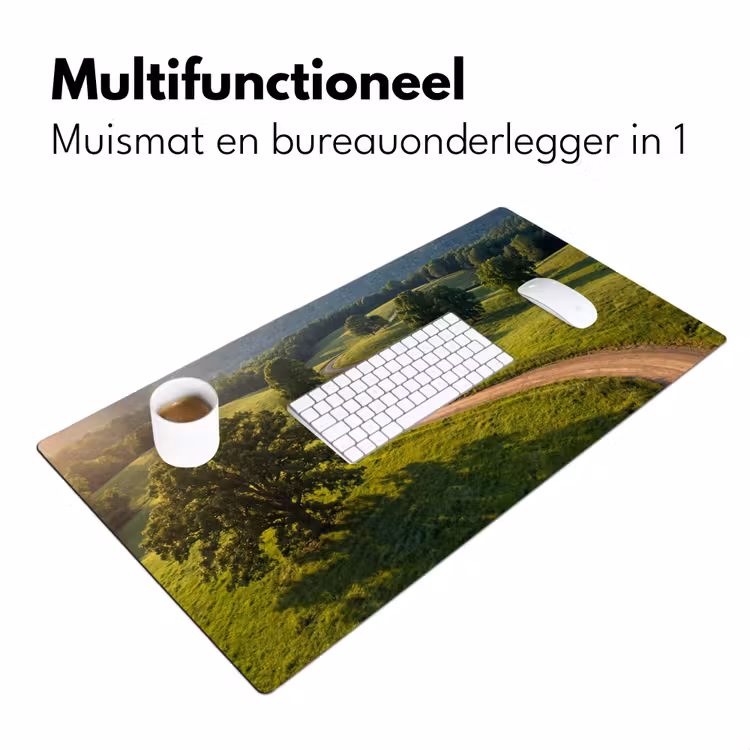Bureau onderlegger - Weg - Weide - Natuur - Groen — 7
