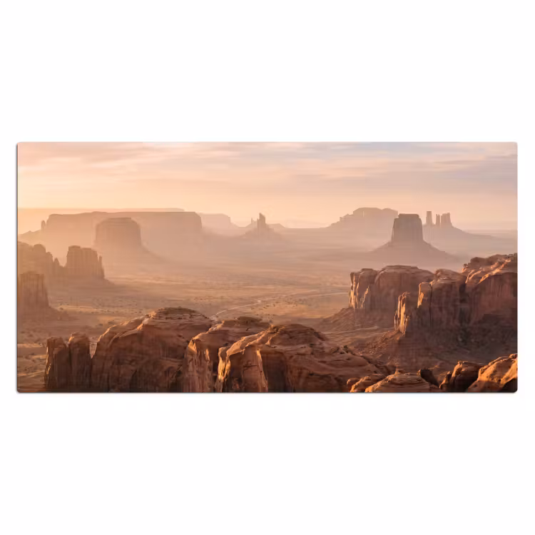 Bureau onderlegger - Woestijn - Landschap - Natuur — 2