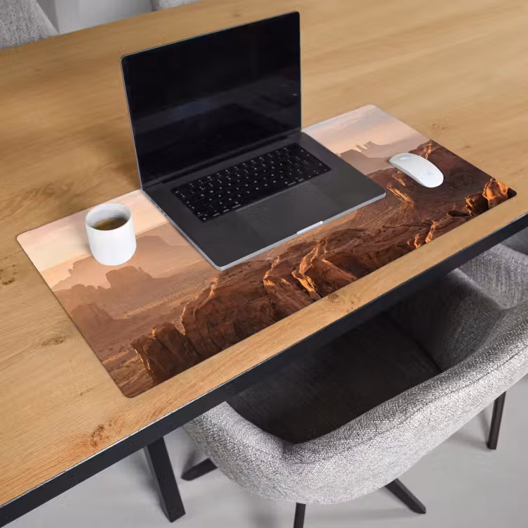 Bureau onderlegger - Woestijn - Landschap - Natuur — 3