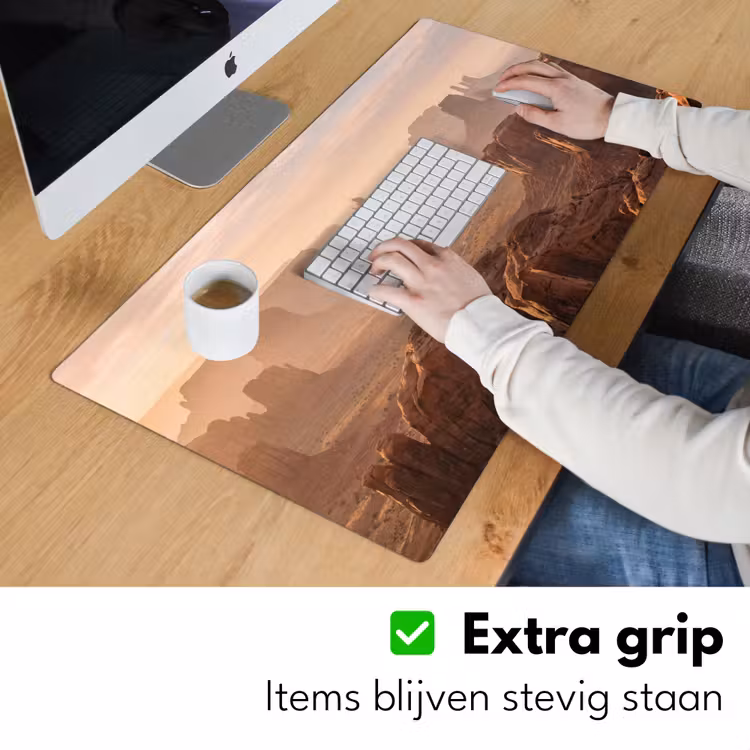 Bureau onderlegger - Woestijn - Landschap - Natuur — 6