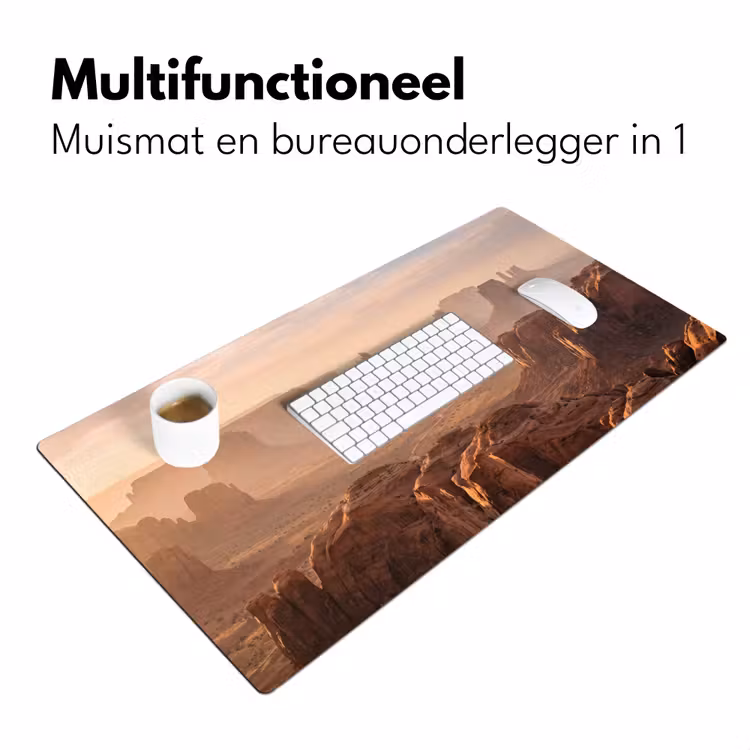 Bureau onderlegger - Woestijn - Landschap - Natuur — 7