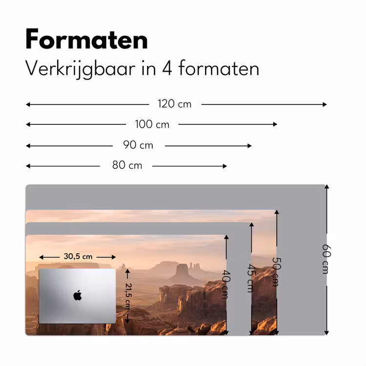Bureau onderlegger - Woestijn - Landschap - Natuur — 8