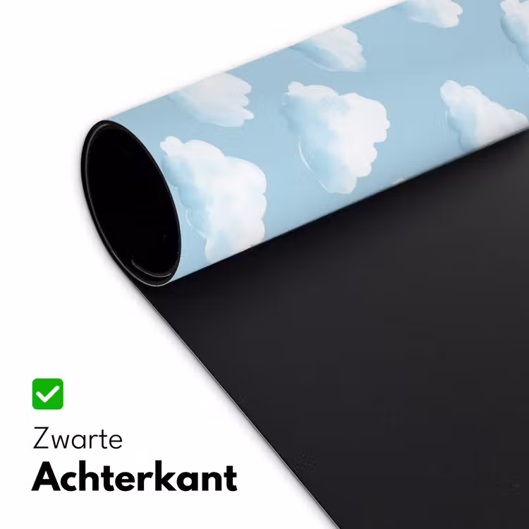 Bureau onderlegger - Wolken - Illustratie - Blauw — 5