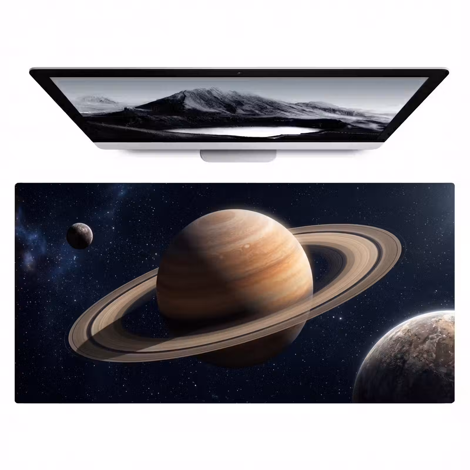 Bureau onderlegger - Planeten - Saturnus - Ruimte — 1