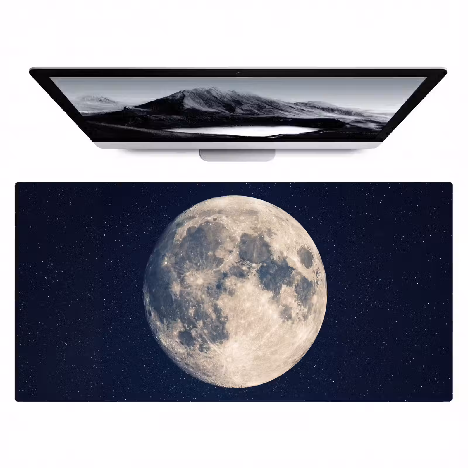 Bureau onderlegger - Ruimte - Maan - Kosmos — 1