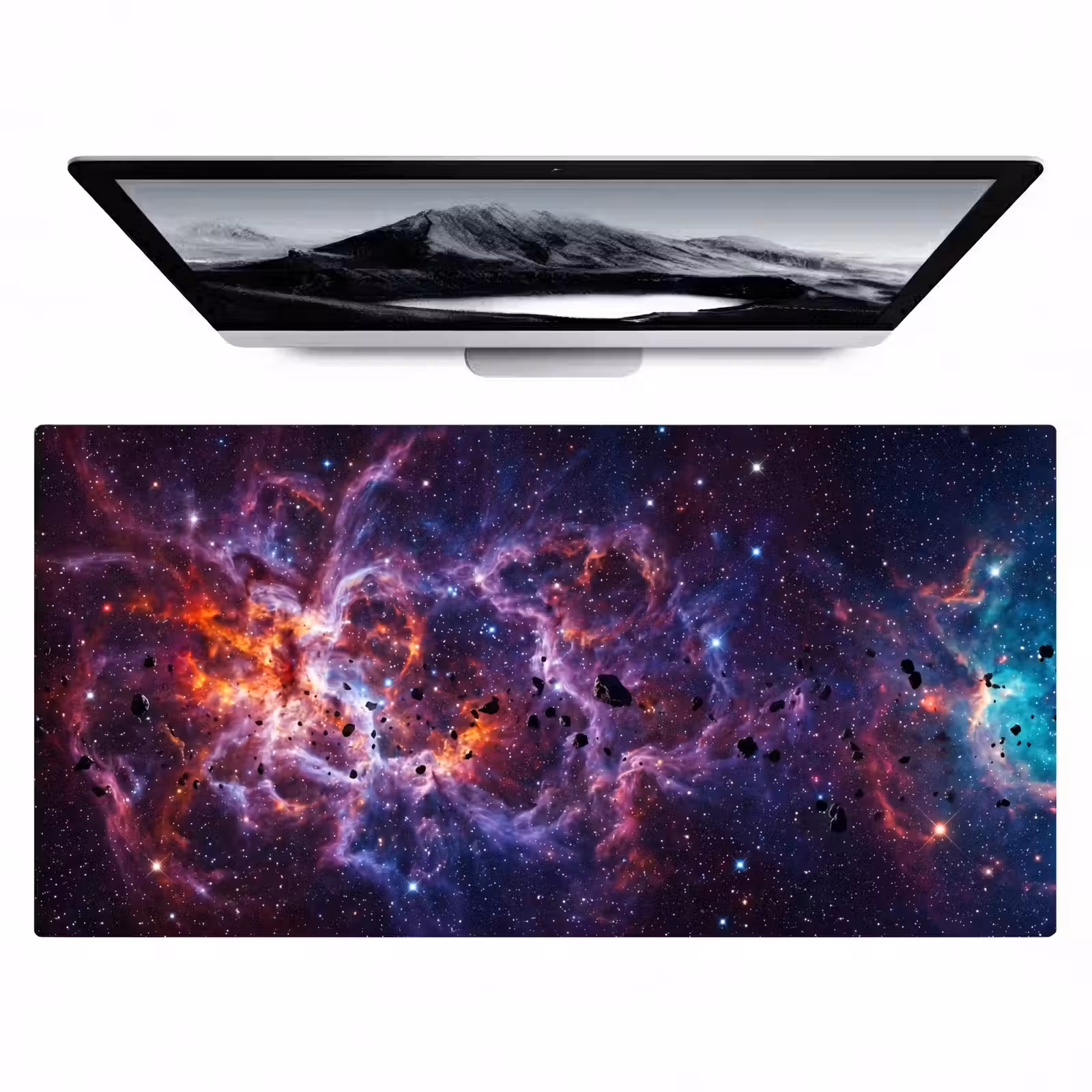 Bureau onderlegger - Space - Stars - Abstract - Colorful — 1