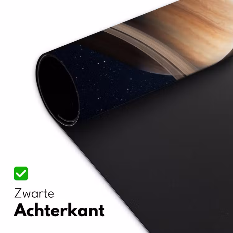 Bureau onderlegger - Planeten - Saturnus - Ruimte — 5