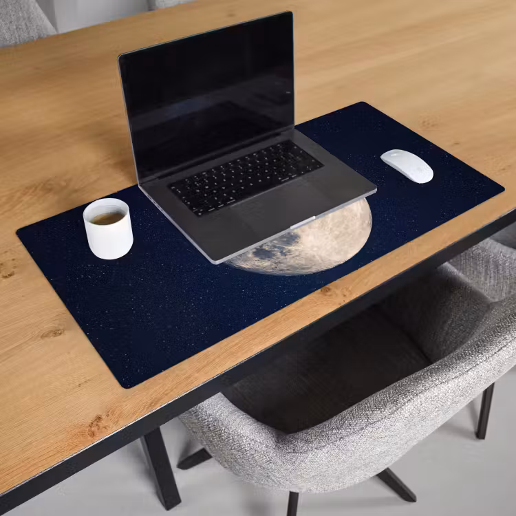 Bureau onderlegger - Ruimte - Maan - Kosmos — 3
