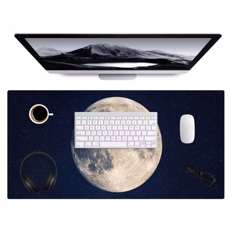 Bureau onderlegger - Ruimte - Maan - Kosmos — 4