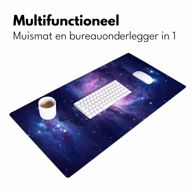 Bureau onderlegger - Ruimte - Sterren - Kleurrijk — 7